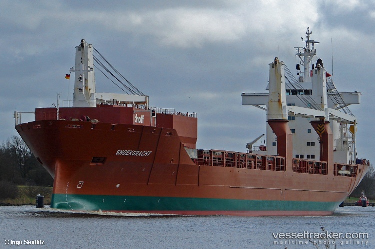 Snoekgracht - General Cargo Ship vessel