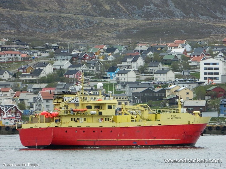 Polar-Pioneer - Fishing Vessel vessel