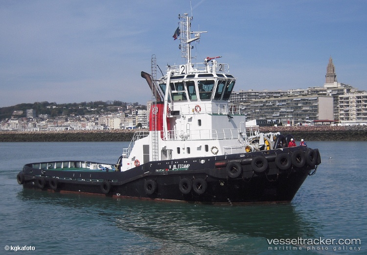 Vb-21-Fecamp - Tug vessel