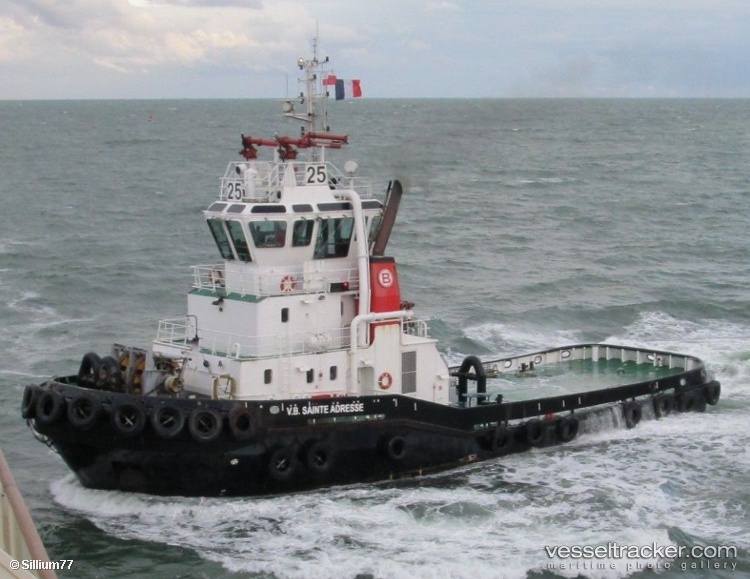 Vb-Sainte-Adrresse - Tug vessel