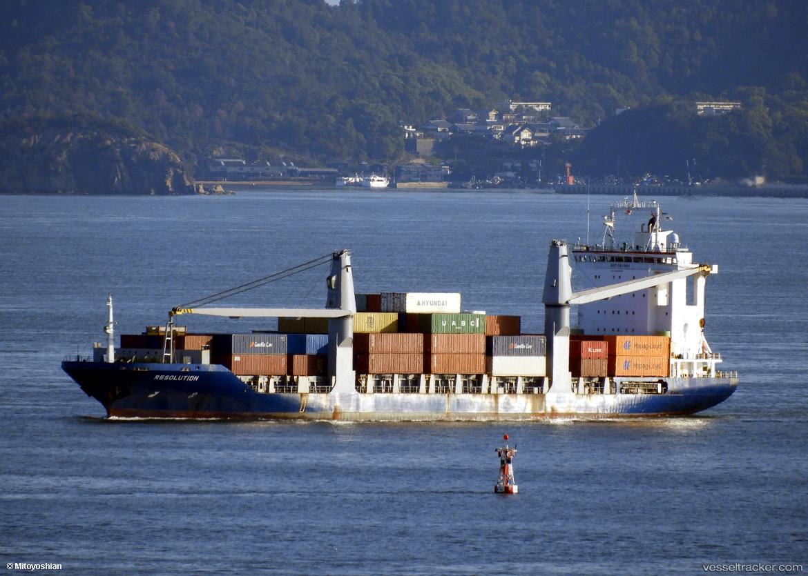 Resolution - Container Ship vessel