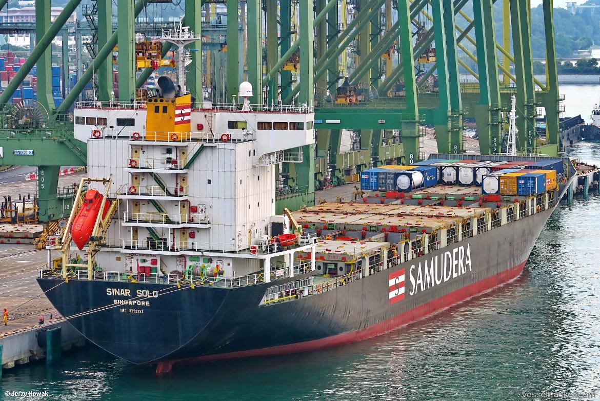 Sinar-Solo - Container Ship vessel