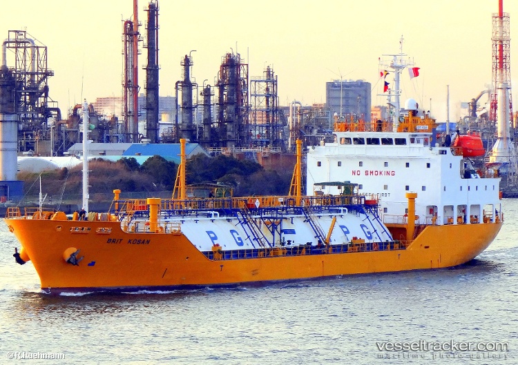 Gas-Patricia - Lpg Tanker vessel