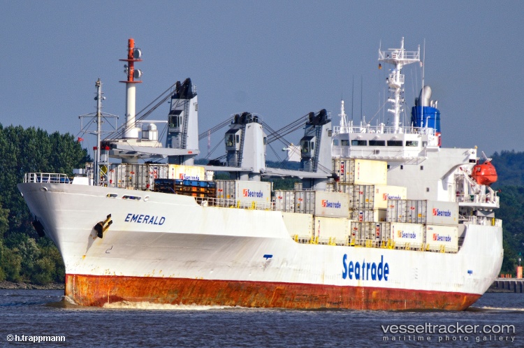 Emerald - Refrigerated Cargo Ship vessel