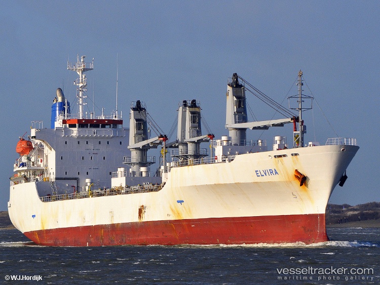 Elvira - Refrigerated Cargo Ship vessel