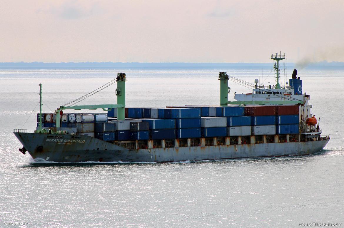 Meratus-Gorontalo - Container Ship