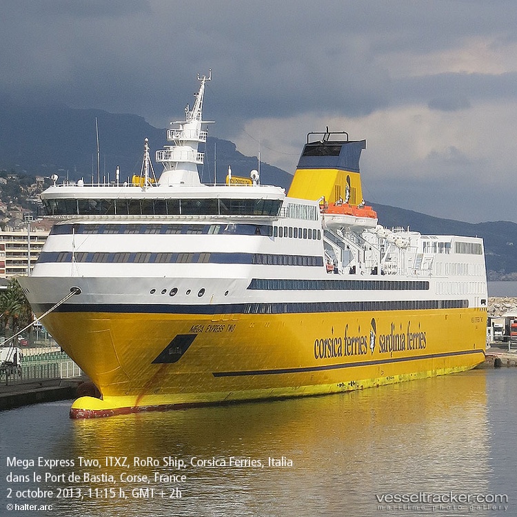Mega-Express-Two - Passenger Ro Ro Cargo Ship