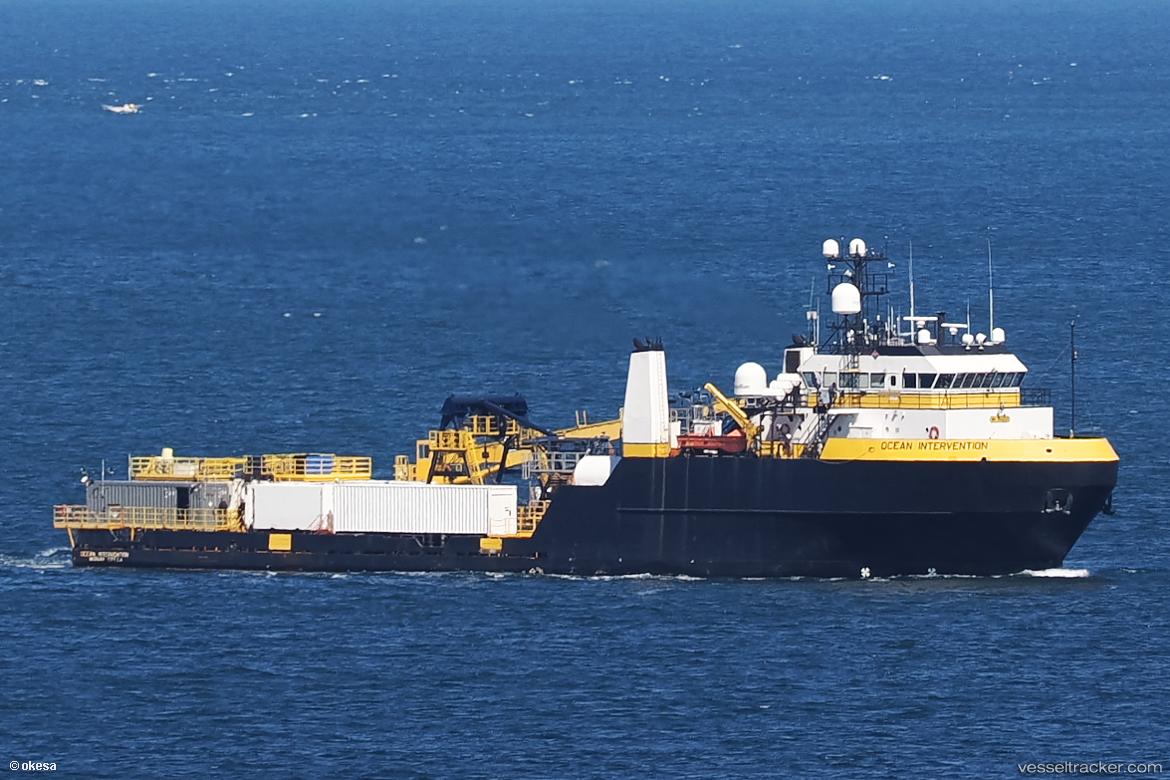 Ocean-Intervention - Offshore Tug Supply Ship