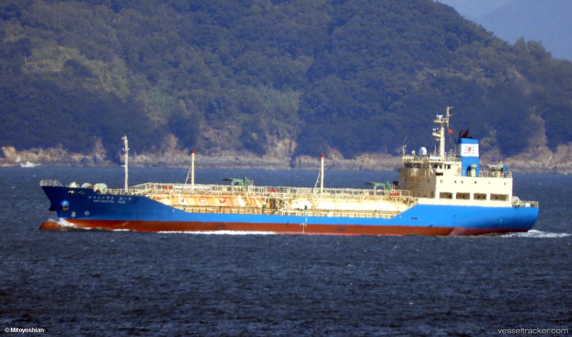 Oriental-Ace - Lpg Tanker