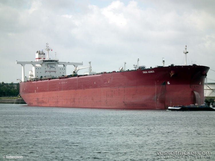 Voras - Crude Oil Tanker vessel
