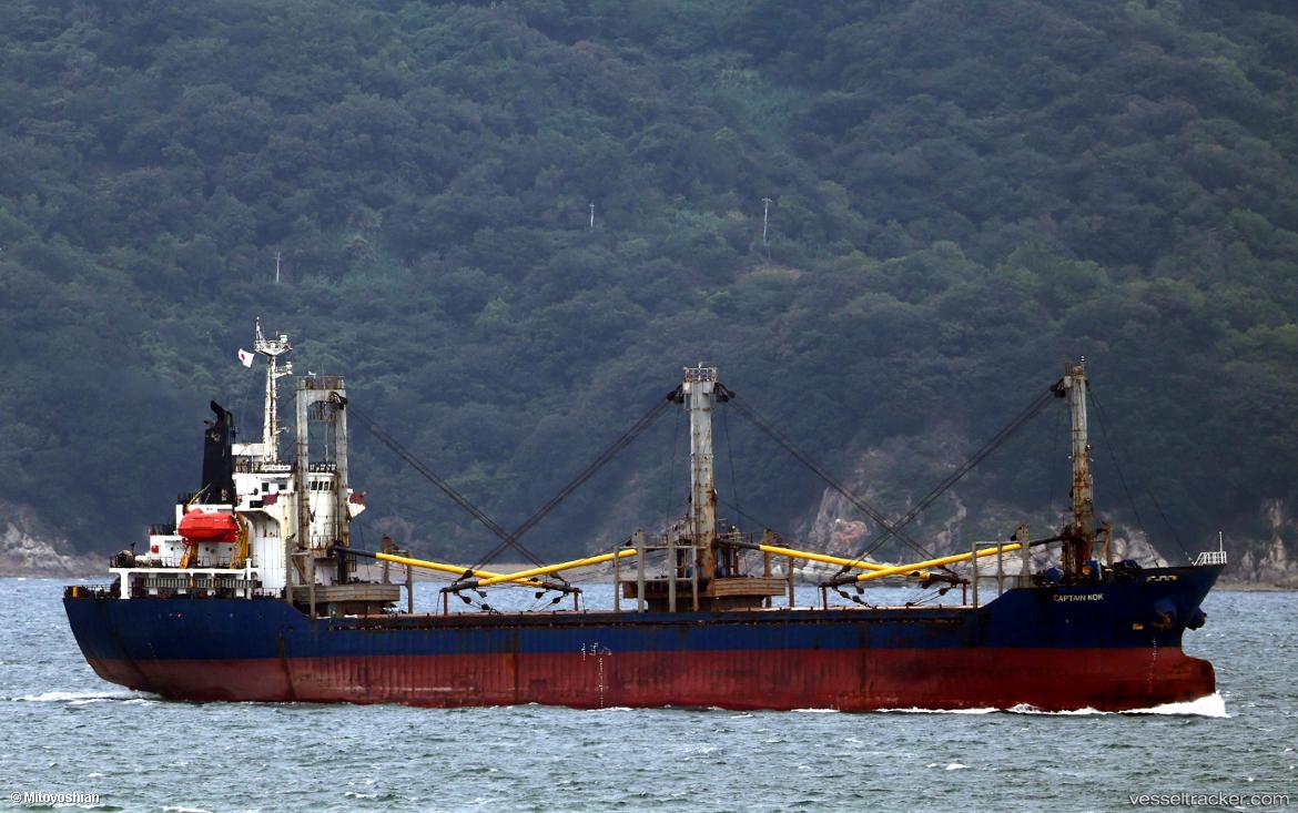 Captain-Kok - General Cargo Ship vessel