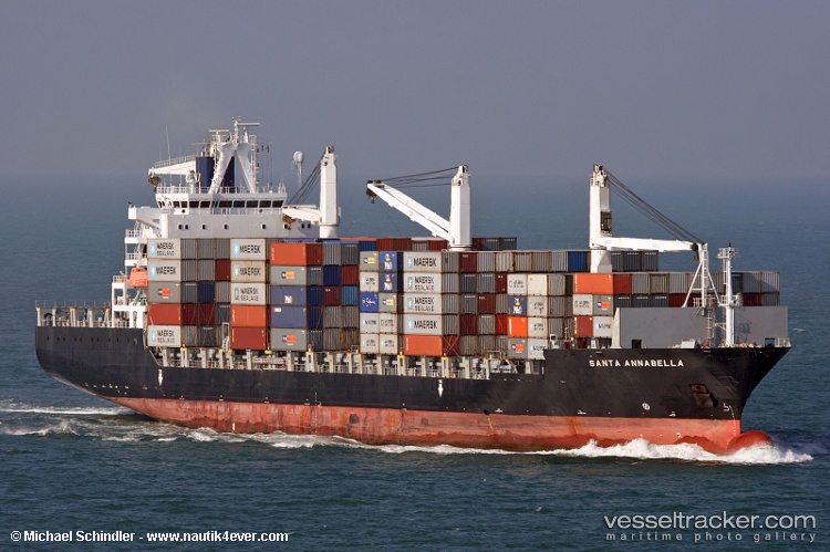 Maira - Container Ship vessel