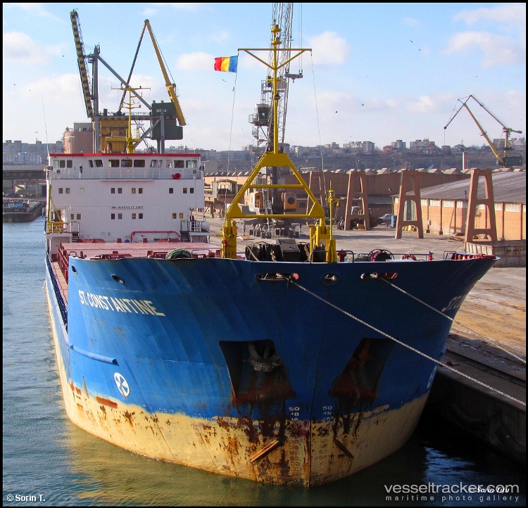 Sv-Konstantin - Multi Purpose Carrier vessel