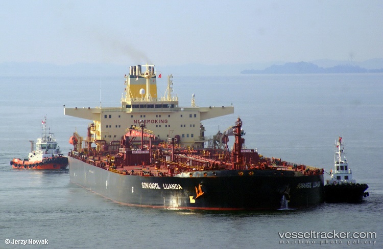 Sonangol-Luanda - Crude Oil Tanker vessel