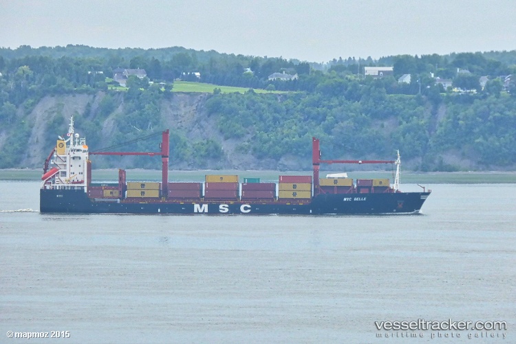 Msc-Belle - Container Ship vessel