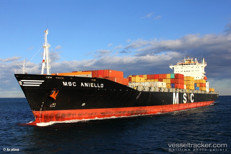 Msc-Aniello - Container Ship vessel