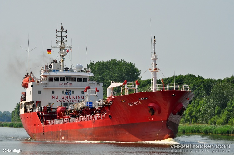 Db-Sunny - Chemical Oil Products Tanker vessel