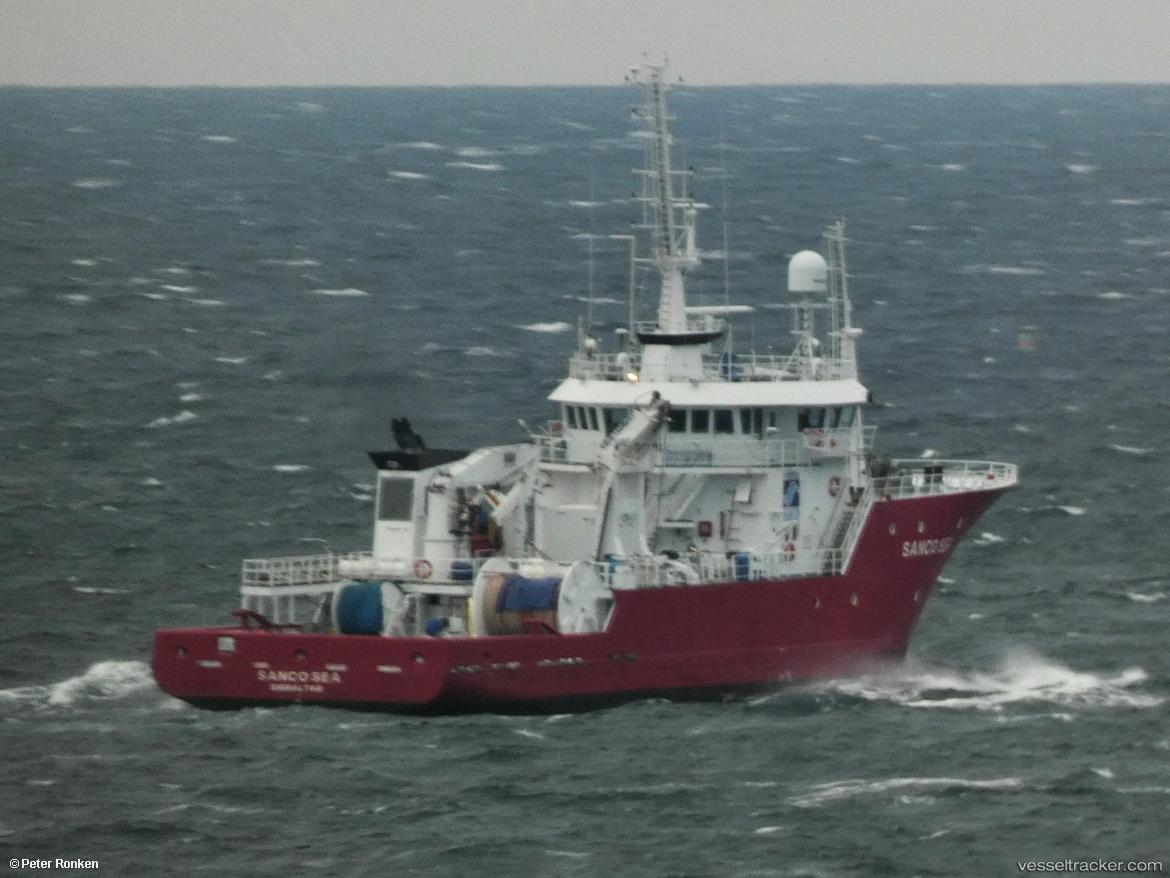 Geo-Ocean-Viii - Research Vessel vessel
