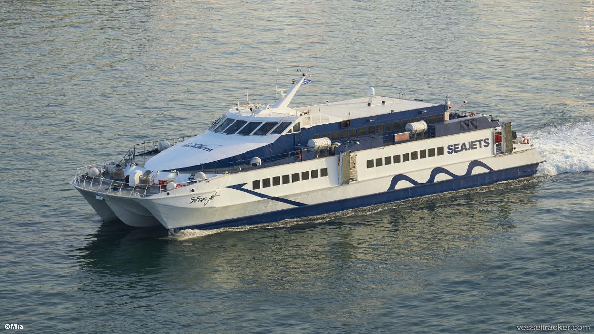 Express-Jet - Passenger Ship vessel