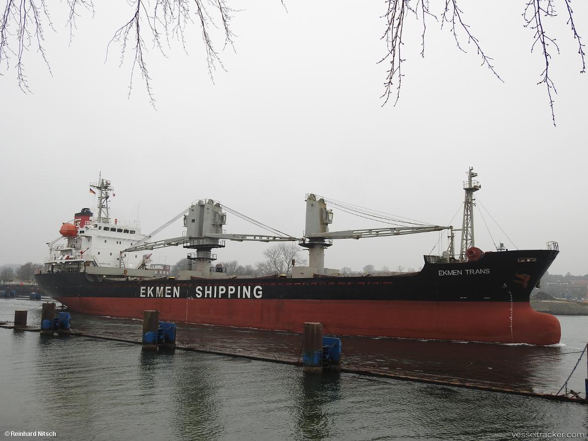 Ekmen-Trans - General Cargo Ship vessel