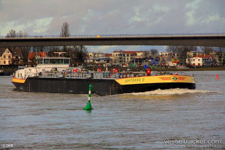 Somtrans-V - Chemical Oil Products Tanker vessel