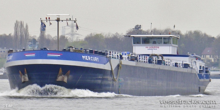 Mercury - Chemical Oil Products Tanker