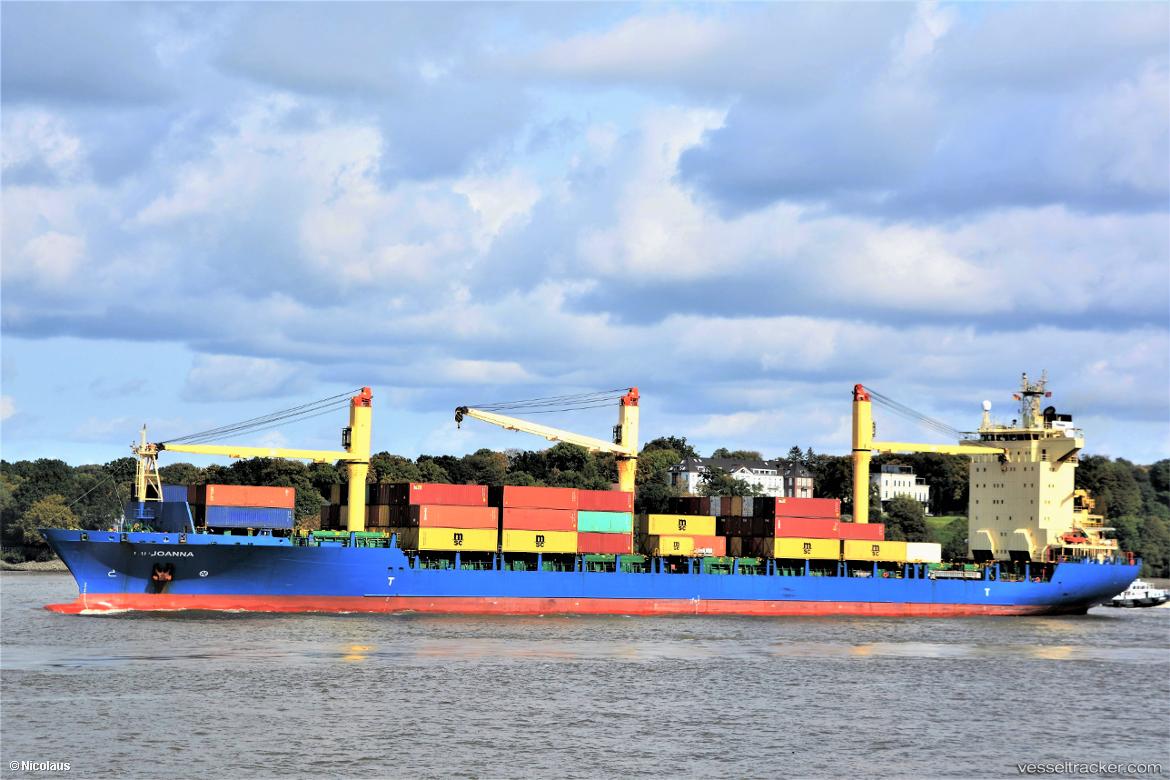 Joanna - Container Ship vessel