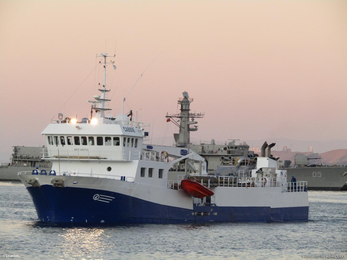 Grip-Arctic - Fish Carrier vessel