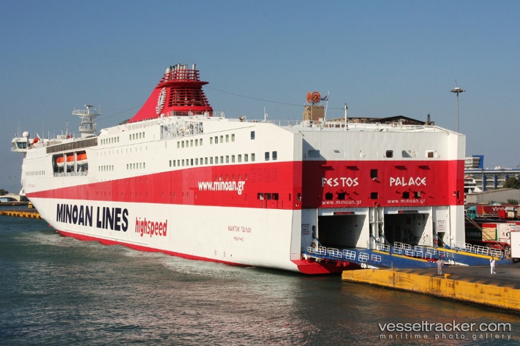 Kydon-Palace - Passenger Ro Ro Cargo Ship vessel