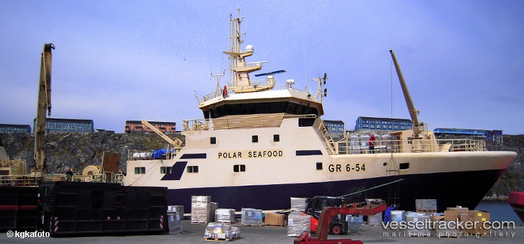 Polar-Princess - Fish Factory Ship vessel
