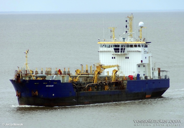 Brisbane - Hopper Dredger vessel