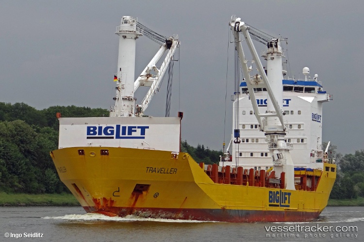 Traveller - General Cargo Ship vessel