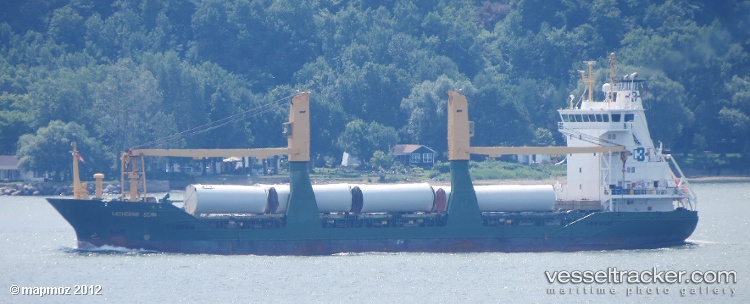 Industrial-Aim - Deck Cargo Ship vessel