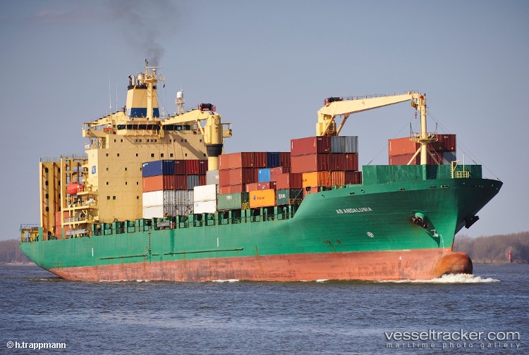 Mv.oriental-Diamond - Container Ship vessel