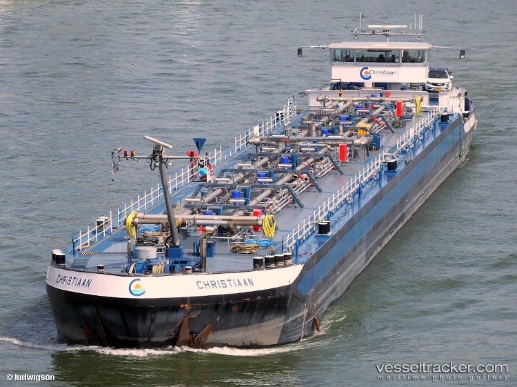 Christiaan - Chemical Oil Products Tanker vessel