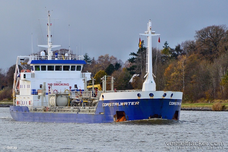 San-Giorgio-I - Chemical Oil Products Tanker vessel