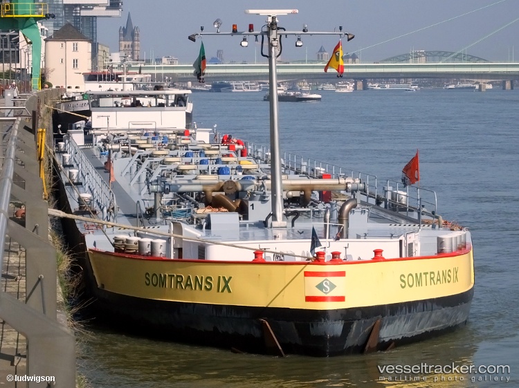 Somtrans-Ix - Chemical Oil Products Tanker vessel