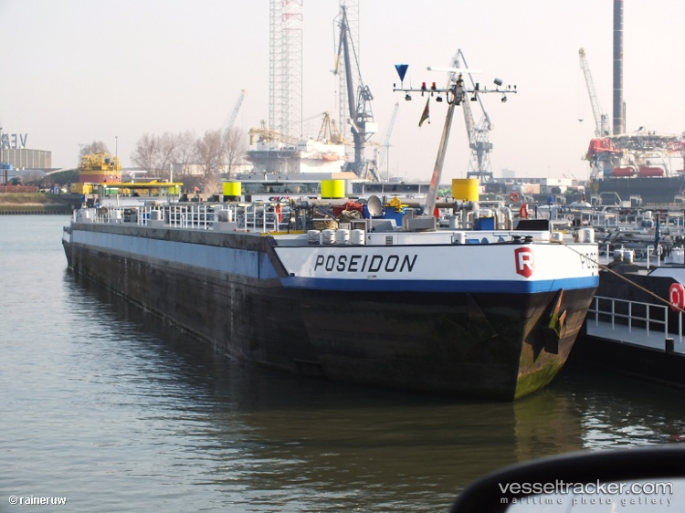Poseidon - Chemical Oil Products Tanker vessel
