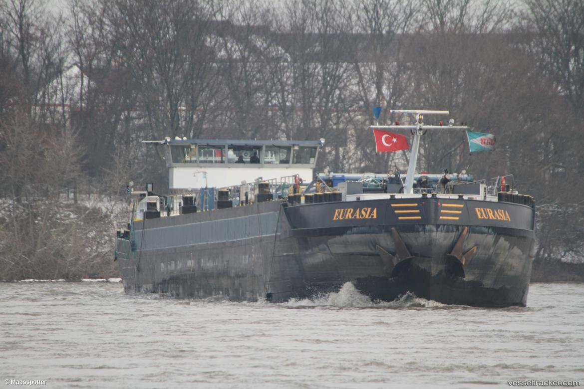 Eurasia - Chemical Oil Products Tanker vessel
