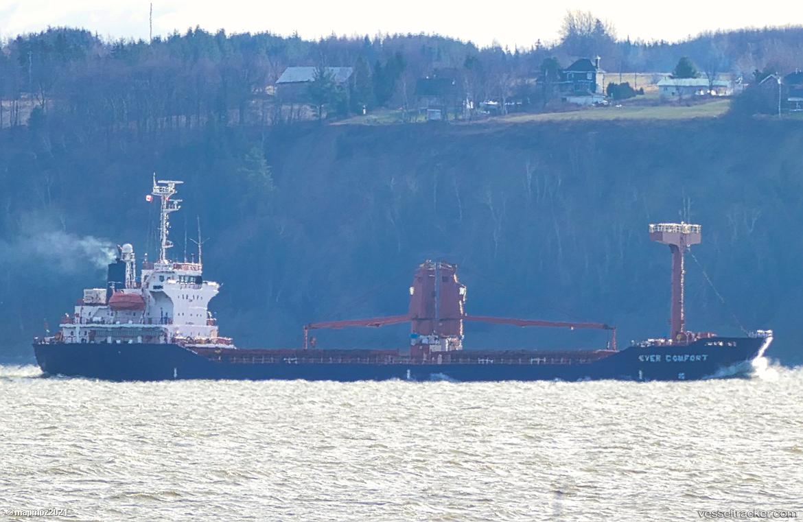 Ever-Comfort - General Cargo Ship vessel
