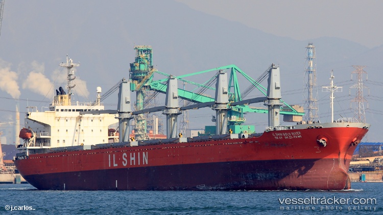 Il-Shin-Gold-River - Bulk Carrier vessel