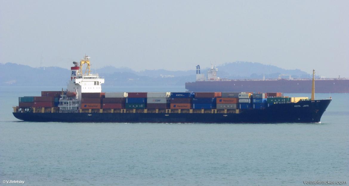 Kota-Jaya - Container Ship