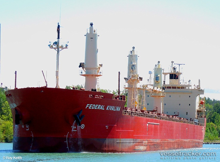 Federal-Kivalina - Bulk Carrier vessel