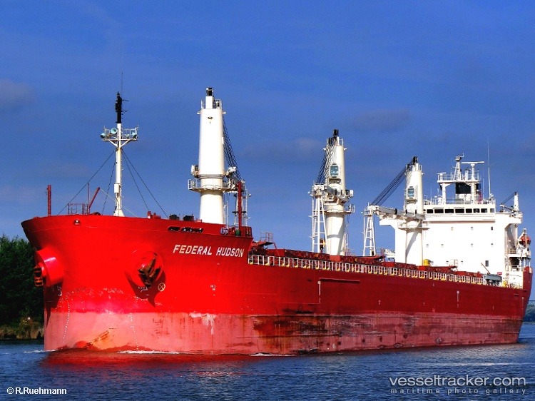 Federal-Hudson - Bulk Carrier vessel