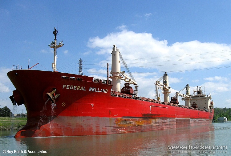Federal-Welland - Bulk Carrier vessel