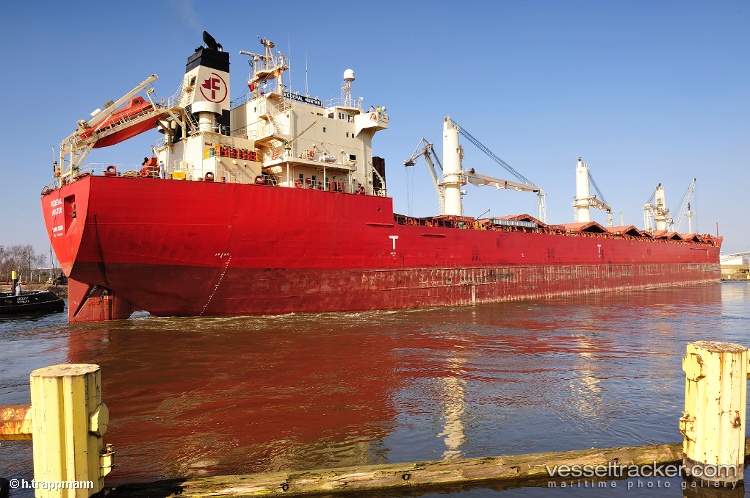 Federal-Hunter - Bulk Carrier vessel