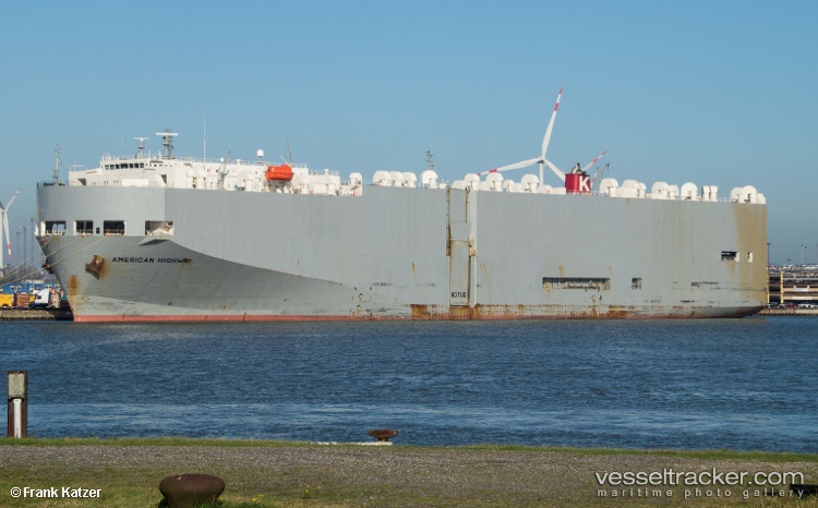 American-Highway - Vehicles Carrier vessel