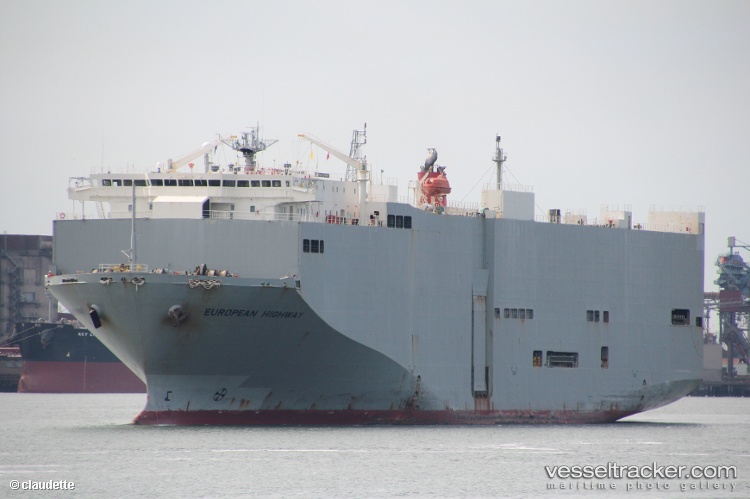 European-Highway - Vehicles Carrier vessel