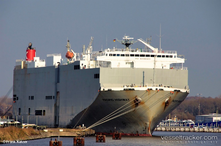 Jasa-Murni - Vehicles Carrier vessel