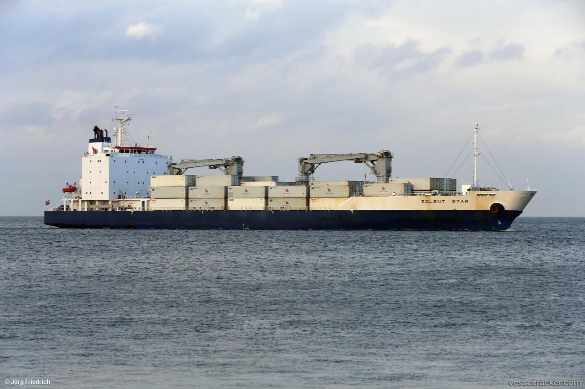 Solent-Star - Refrigerated Cargo Ship vessel